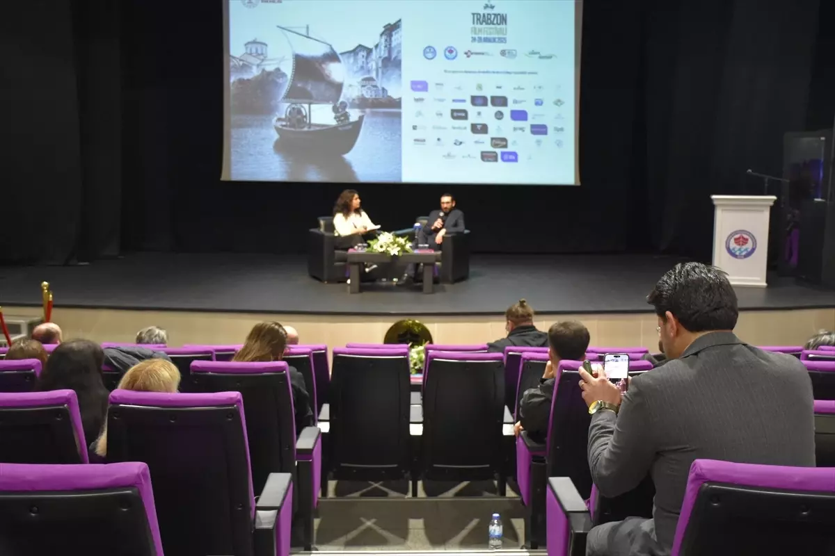 Trabzon Film Festivali\'nde Sinema Sohbetleri