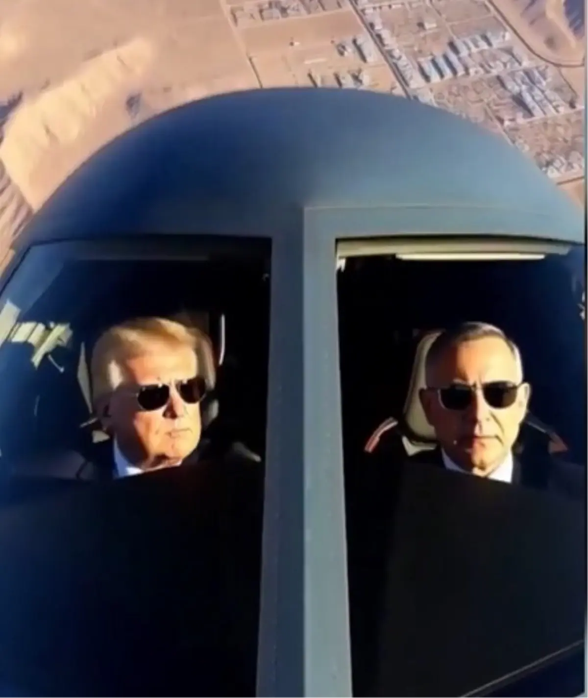 Trump ve Netanyahu\'nun Yapay Zeka Videosu