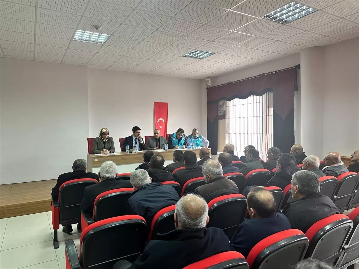 Sivas\'ta SYDV Mütevelli Heyeti Seçimi