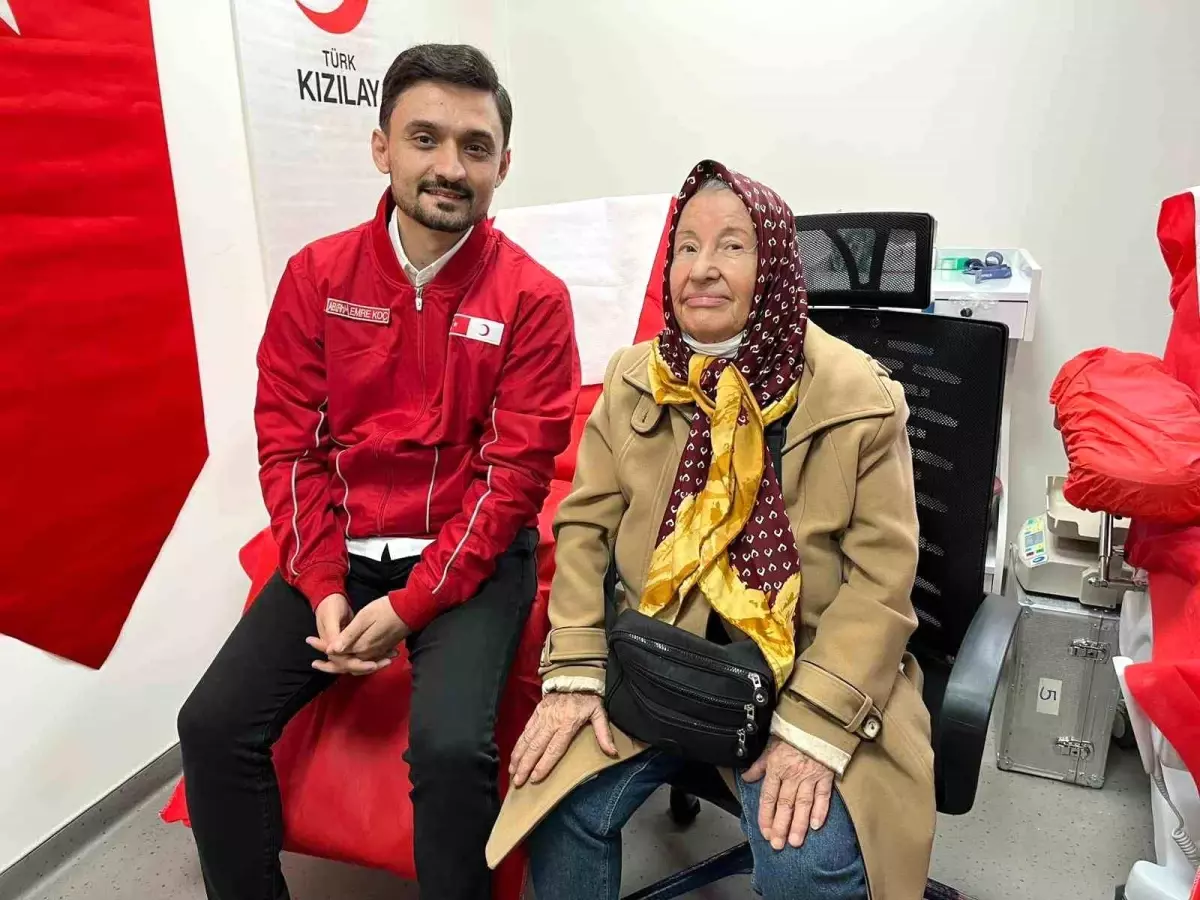 Yeni Kan Alma Birimi Açıldı