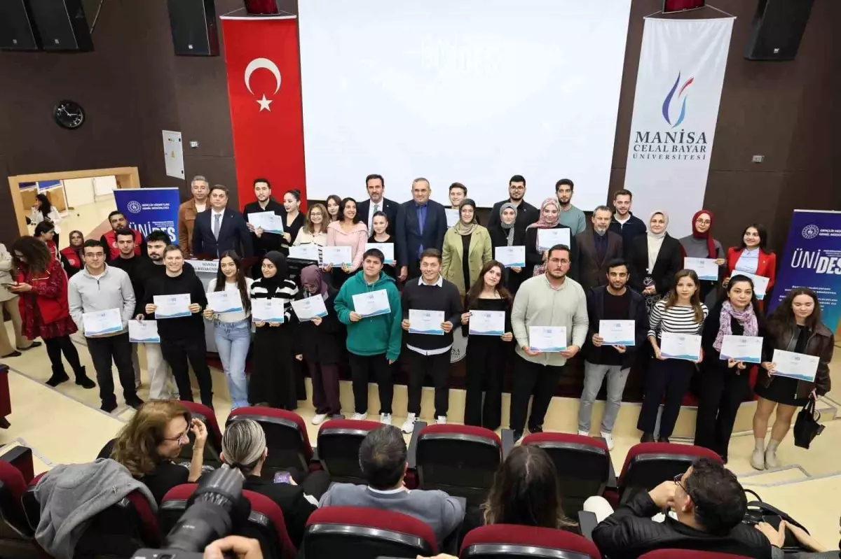 ÜNİDES gençliğin üretim gücüne güç katıyor