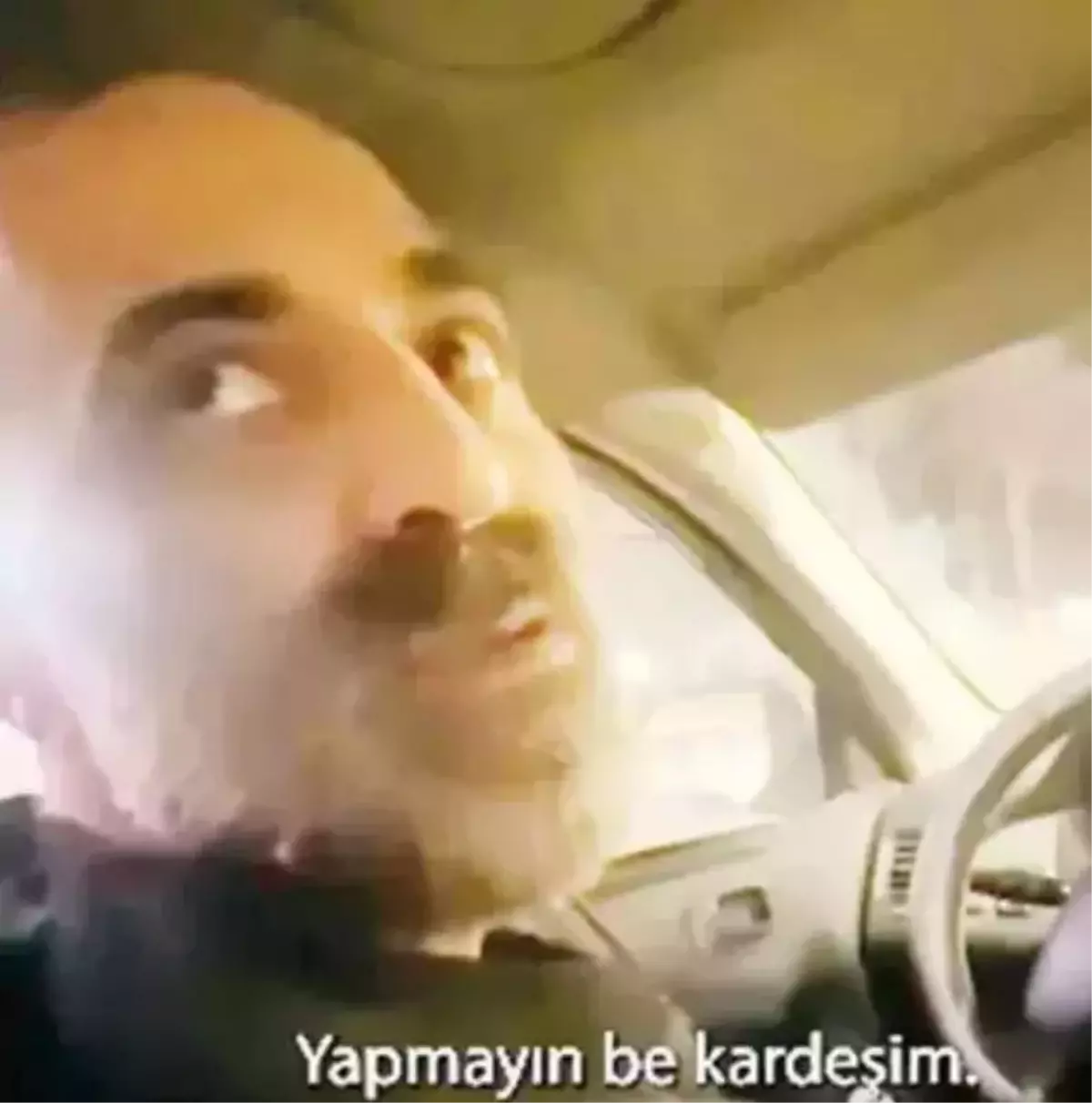 Taksideki kan donduran görüntülerin bedeli ağır oldu