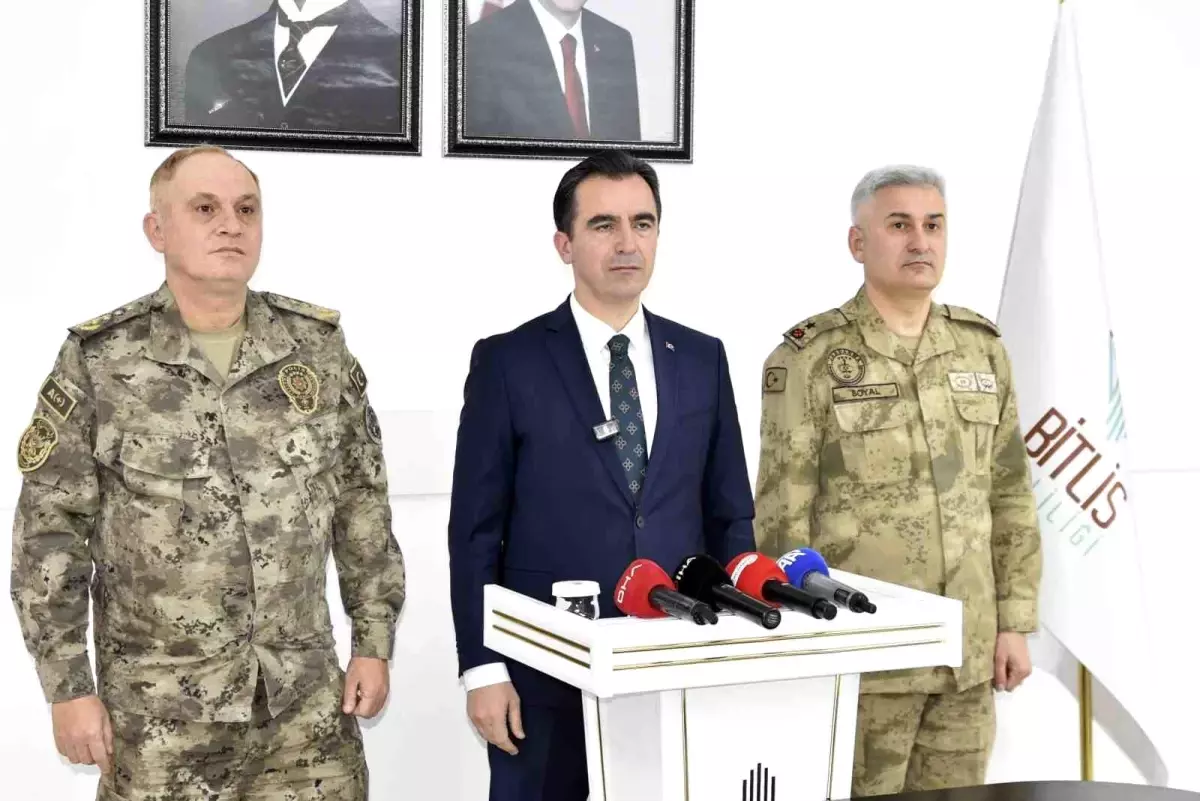 Bitlis\'te Asayiş Olaylarında Azalma