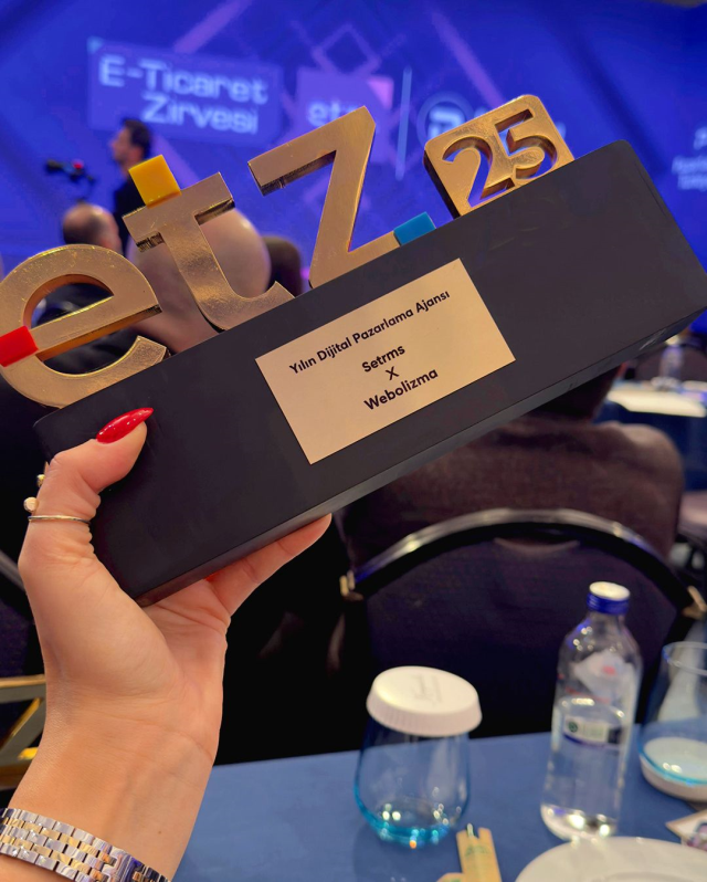 Webolizma, E-Ticaret Zirvesi 2025'te iki prestijli ödülle sektörün zirvesinde