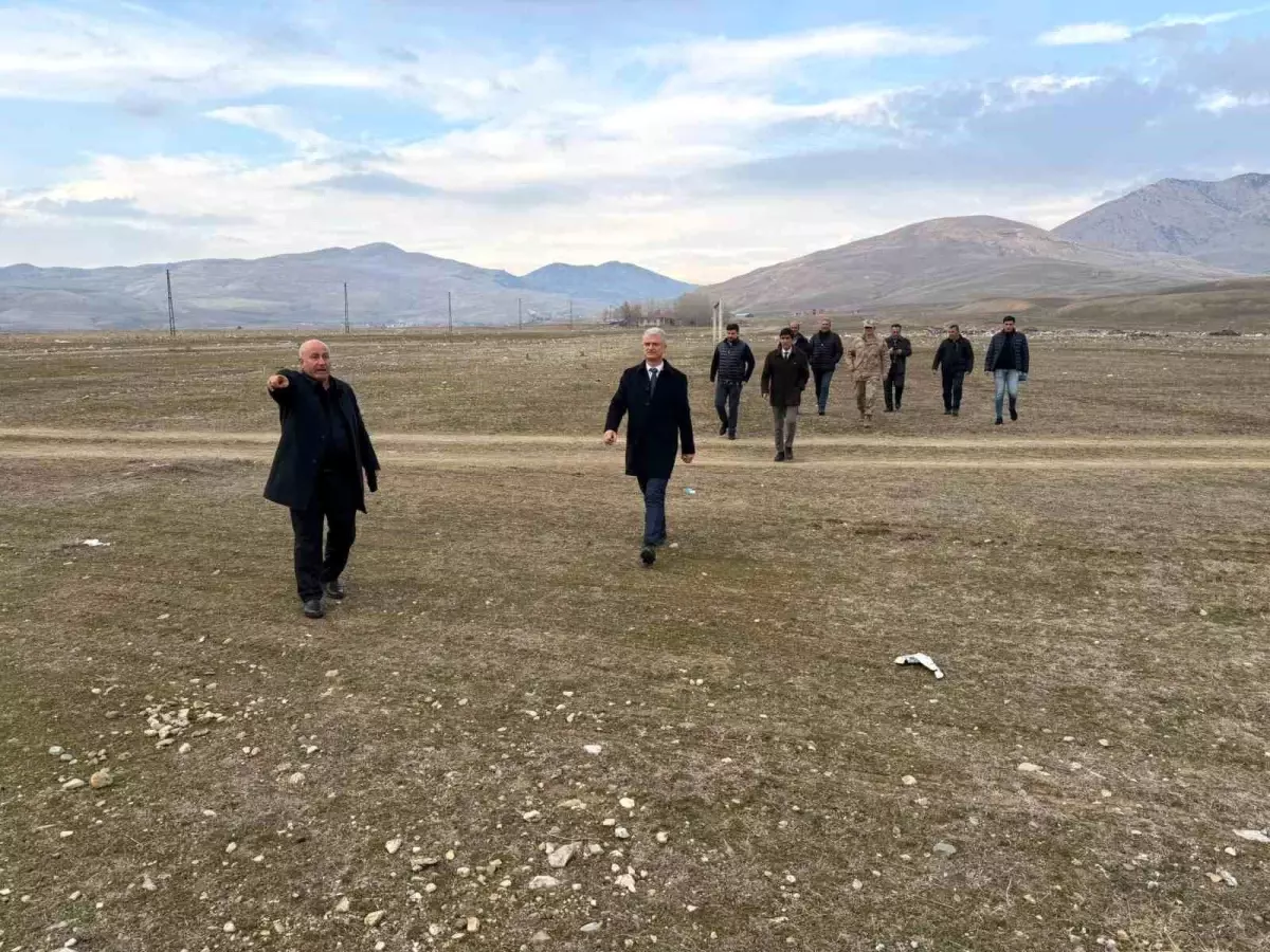 Yaygın beldesine sentetik çim yüzeyli futbol sahası yapılacak