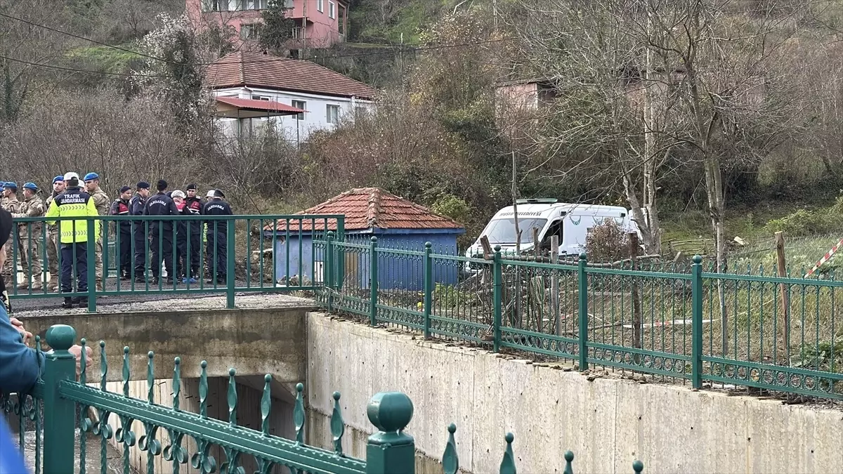 Zonguldak\'ta Cinayet: Zanlı Tutuklandı