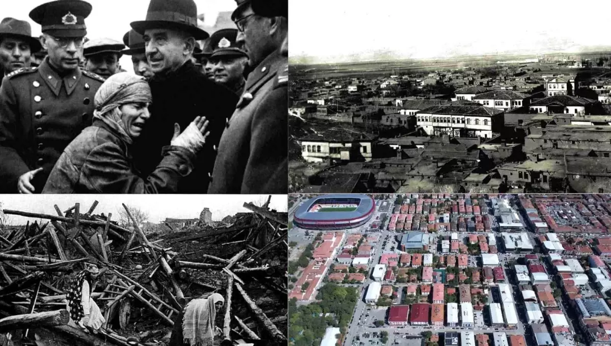 1939 Erzincan depremi unutulmadı