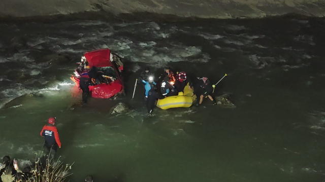 23 yaşındaki Suden, Zap Suyu'nda feci şekilde can verdi