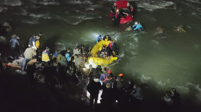 23 yaşındaki Suden, Zap Suyu'nda feci şekilde can verdi