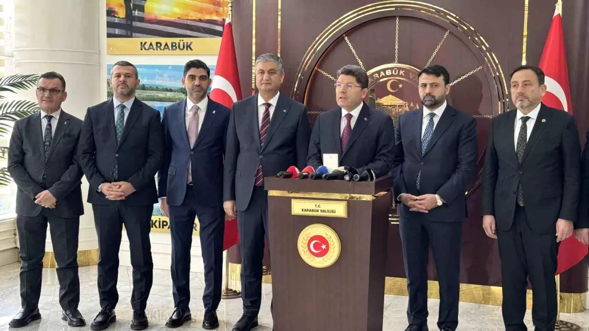 Adalet Bakanı Tunç: Suça sürüklenen çocuklarda caydırıcılığı artırmaya yönelik ayrı bir çalışma da şu anda yapılıyor"