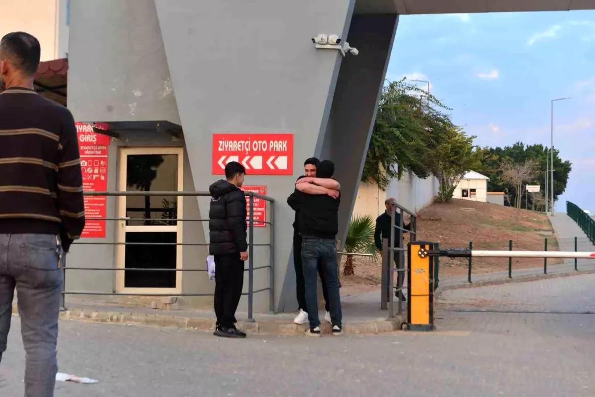 Adana\'da Yargı Paketi ile Tahliyeler Başladı