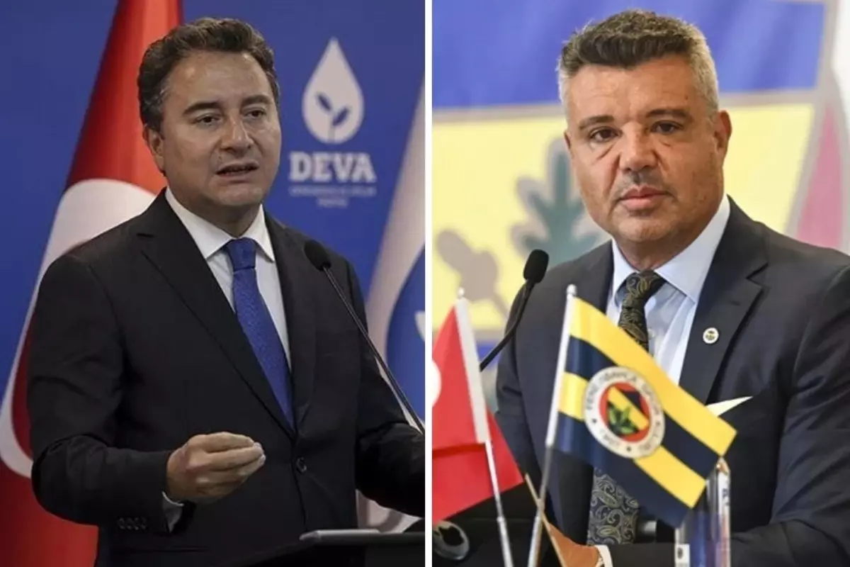 Ali Babacan\'dan Sadettin Saran tepkisi: Telefonla çağrılırsa gelmeyecek miydi?