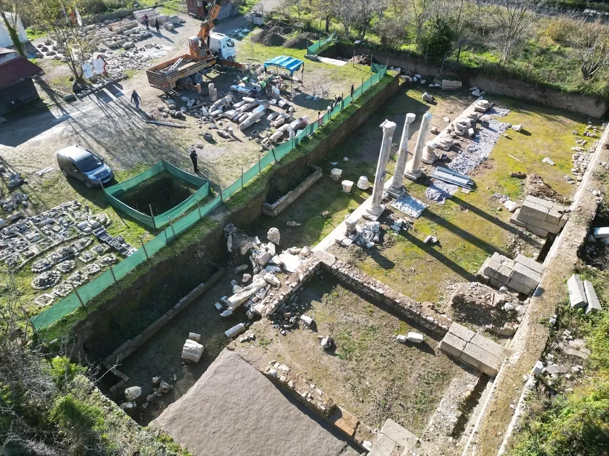 Amastris Antik Kenti Ziyarete Açılıyor