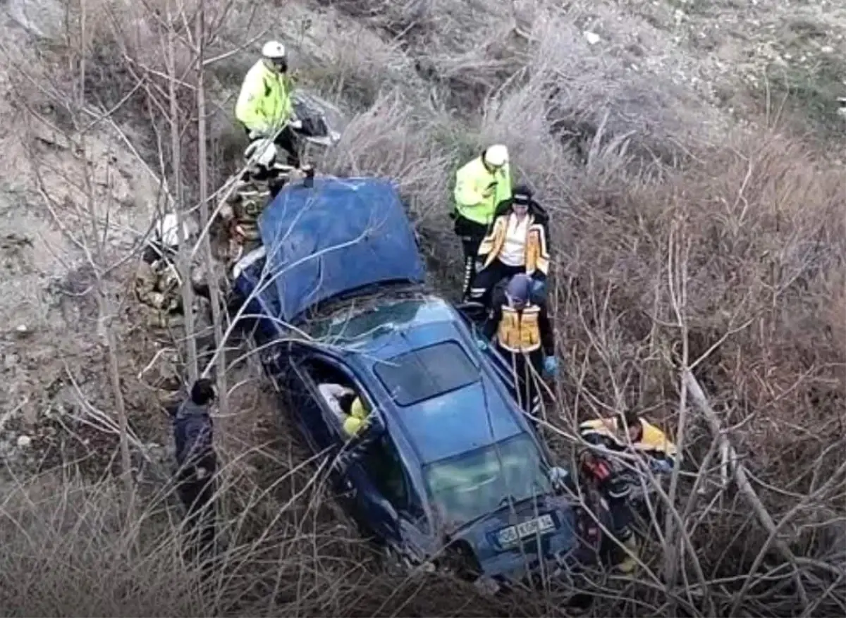 Beypazarı\'nda feci kaza: 3 ölü