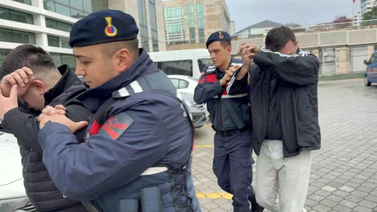 Samsun\'da Uyuşturucu Operasyonu: 2 Tutuklama