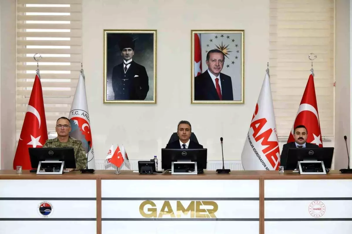 Ardahan\'da Güvenlik Toplantısı