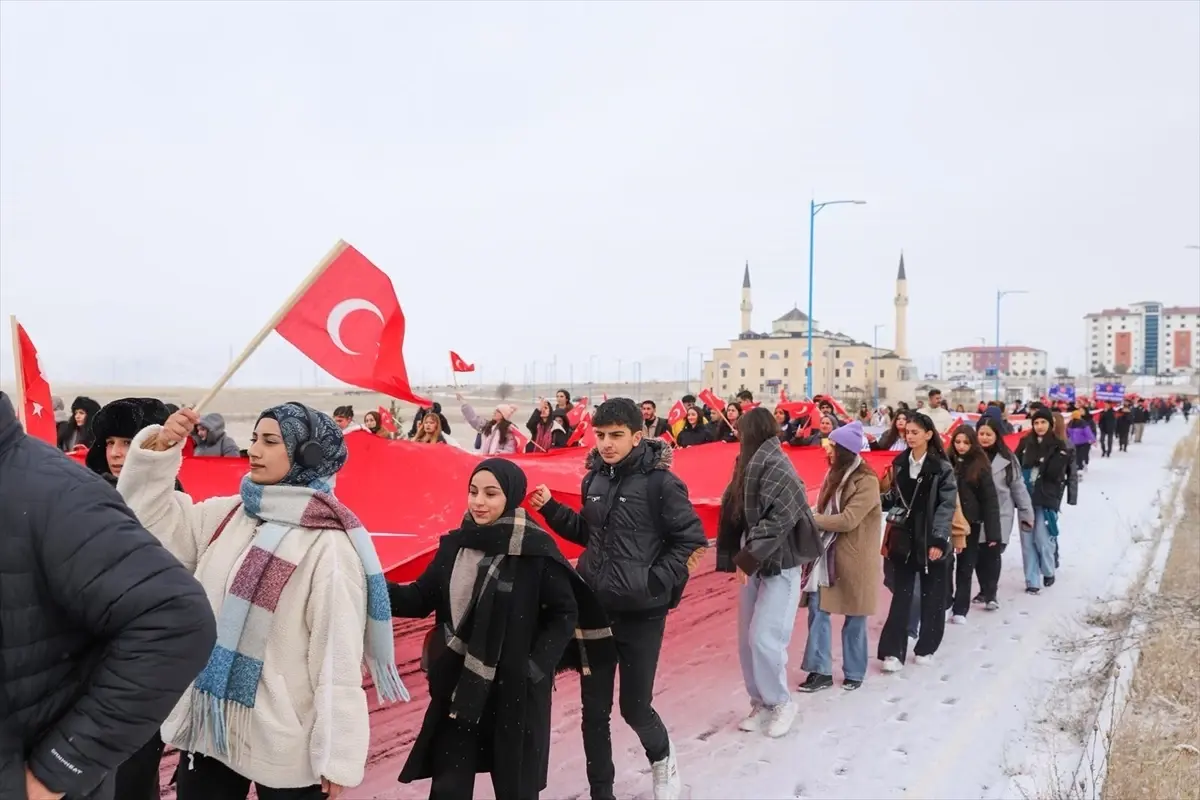 Ardahan Üniversitesi "Karlar Altında Yazılan Destan: Sarıkamış Şehitleri" programı düzenledi
