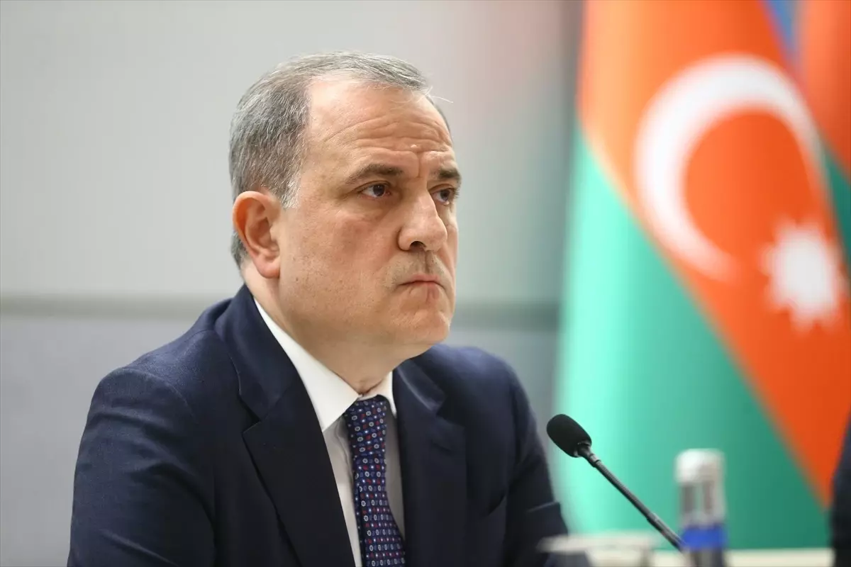 Azerbaycan Dışişleri Bakanı Bayramov, yıllık basın toplantısında konuştu Açıklaması
