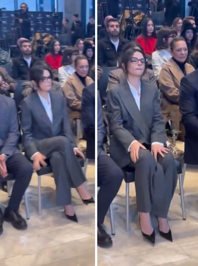 Bakan Ersoy'un da katıldığı toplantıya Sinem Ünsal damga vurdu