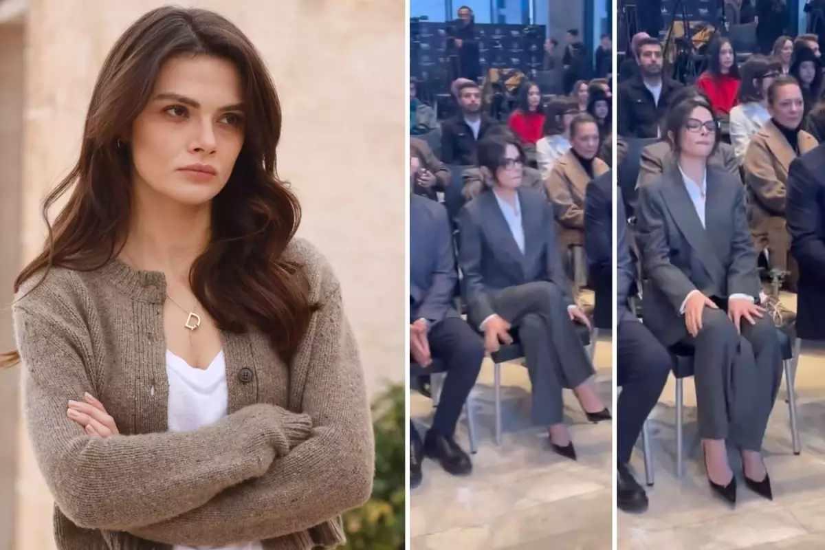 Bakan Ersoy\'un da katıldığı toplantıya Sinem Ünsal damga vurdu