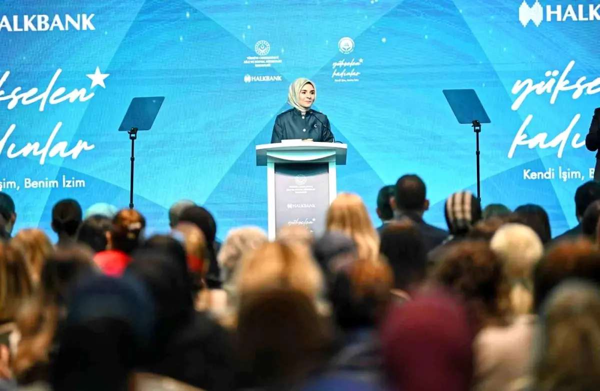 Bakan Göktaş: "Kadınlarımız kalkınmanın asli faktörüdür"