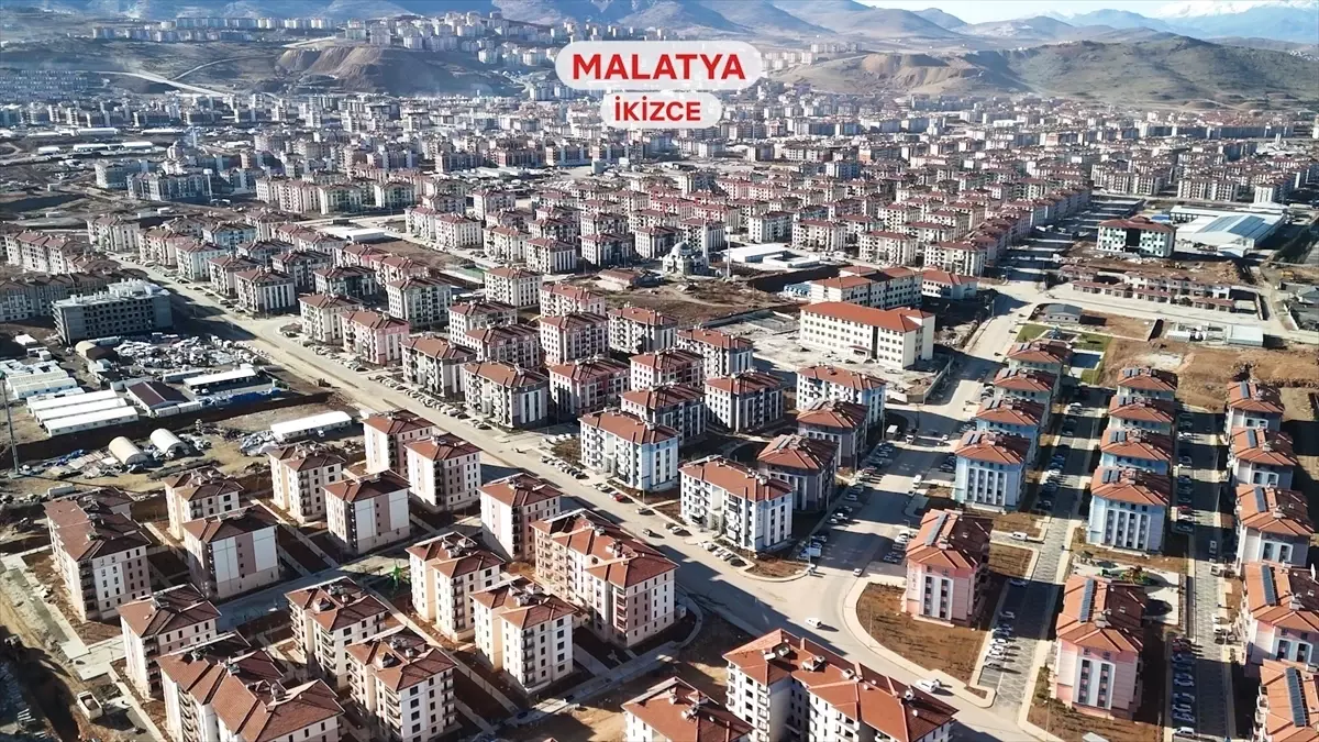 Depremzedelere 455 Bin Konut Anahtarı Verilecek