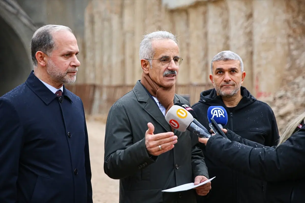 İskenderun-Antakya Otoyolu\'nda İlerleme