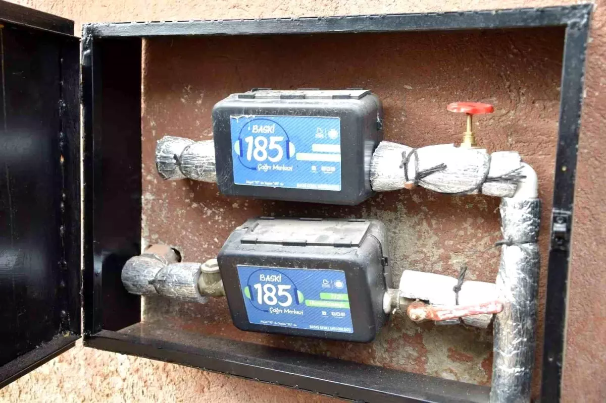 BASKİ\'den su saatlerinin donma riskine karşı uyarı