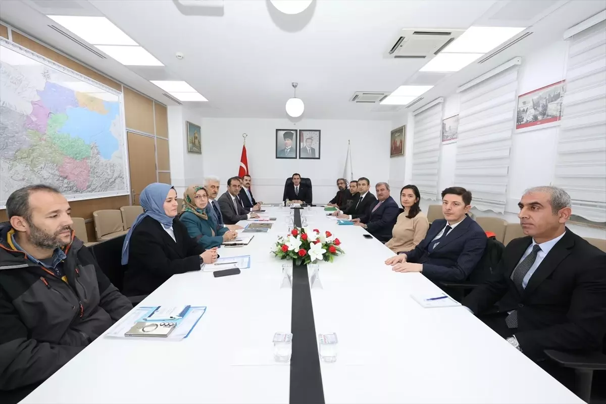 Nemrut Kalderası İçin Toplantı