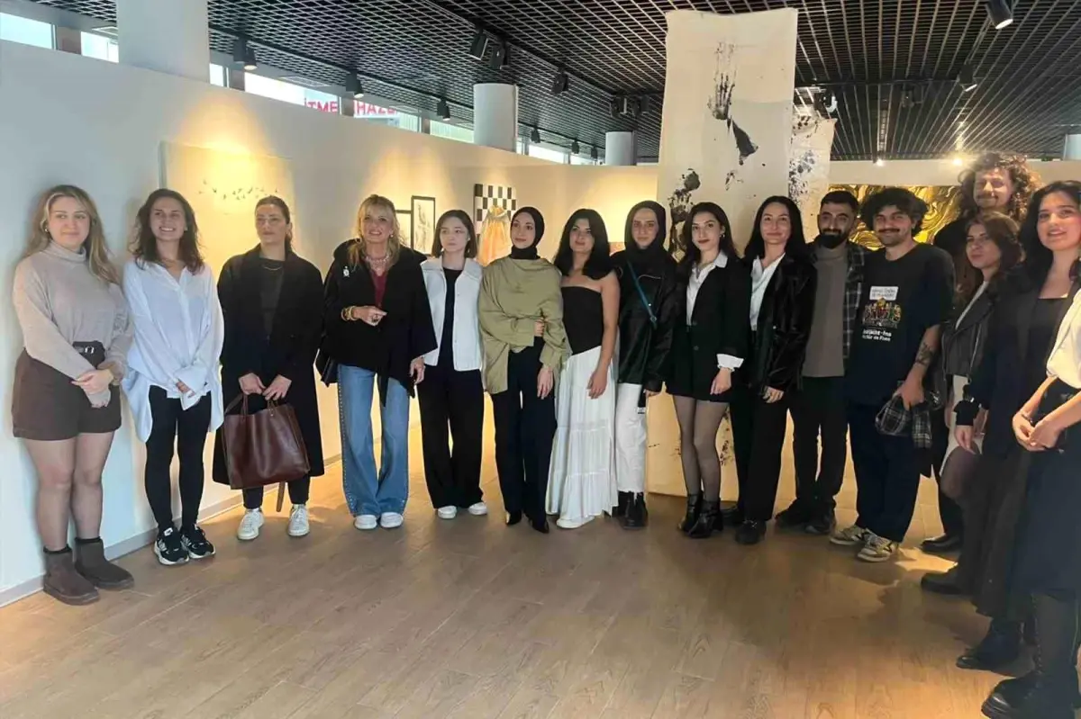 Bilecik Üniversitesi\'nden Önemli Sergi Başarısı