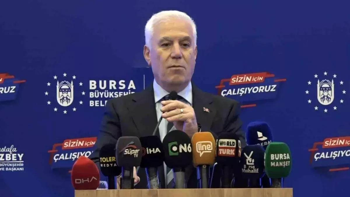 Bursa Büyükşehir Belediye Başkanı Mustafa Bozbey: "Soma\'da yaşanan son olayı kimse tasvip etmiyor, doğru değil"