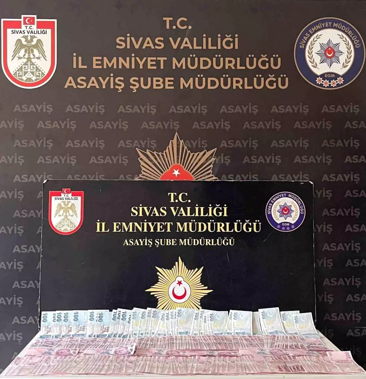 Sivas\'ta Camiden Hırsızlık: Şüpheli Tutuklandı