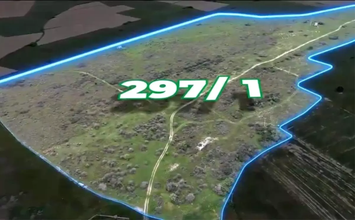 Çanakkale\'de 21,6 Bin Dekar Mera Islahı