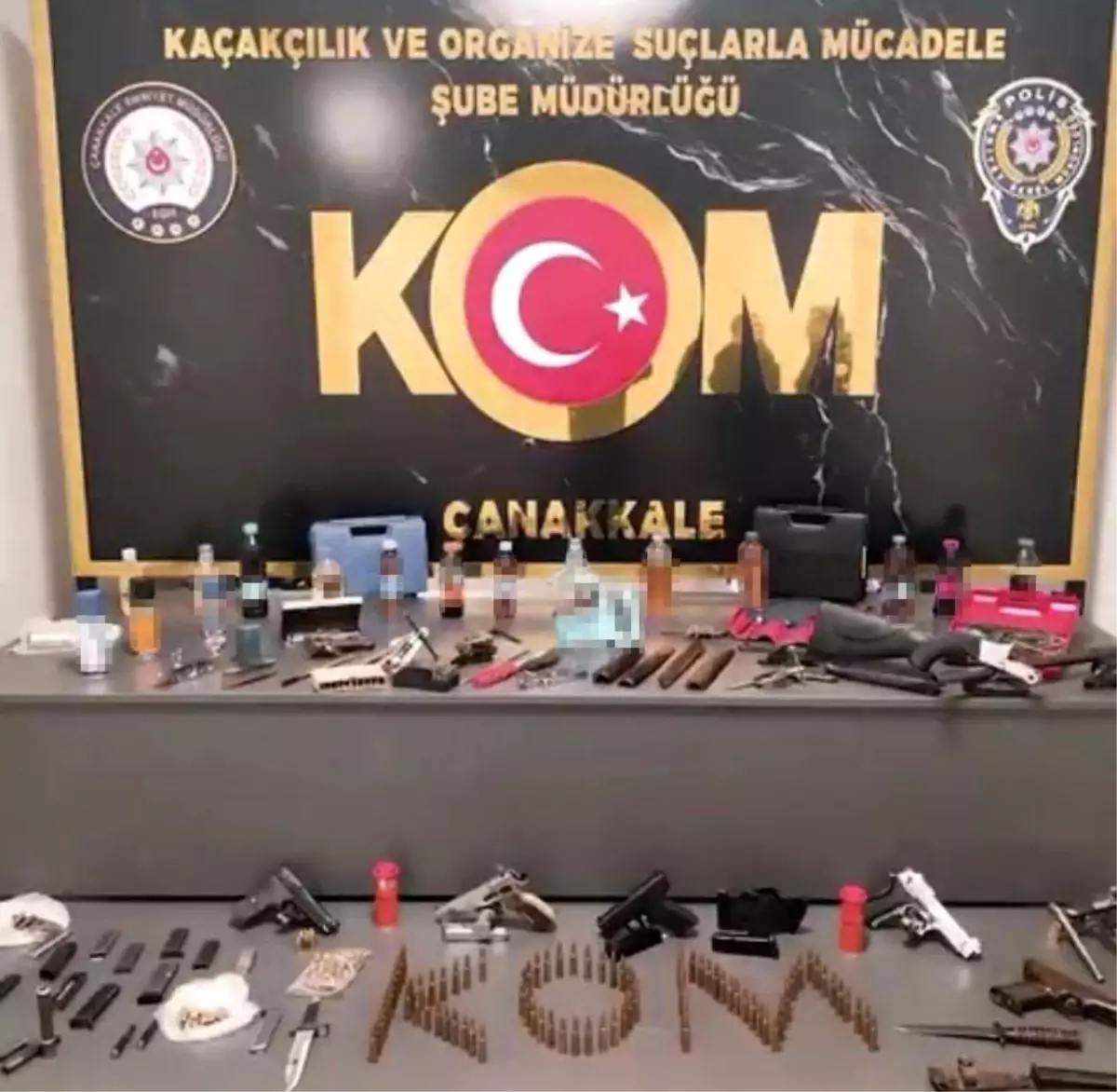 Çanakkale\'de Kaçakçılık Operasyonu: 3 Tutuklama