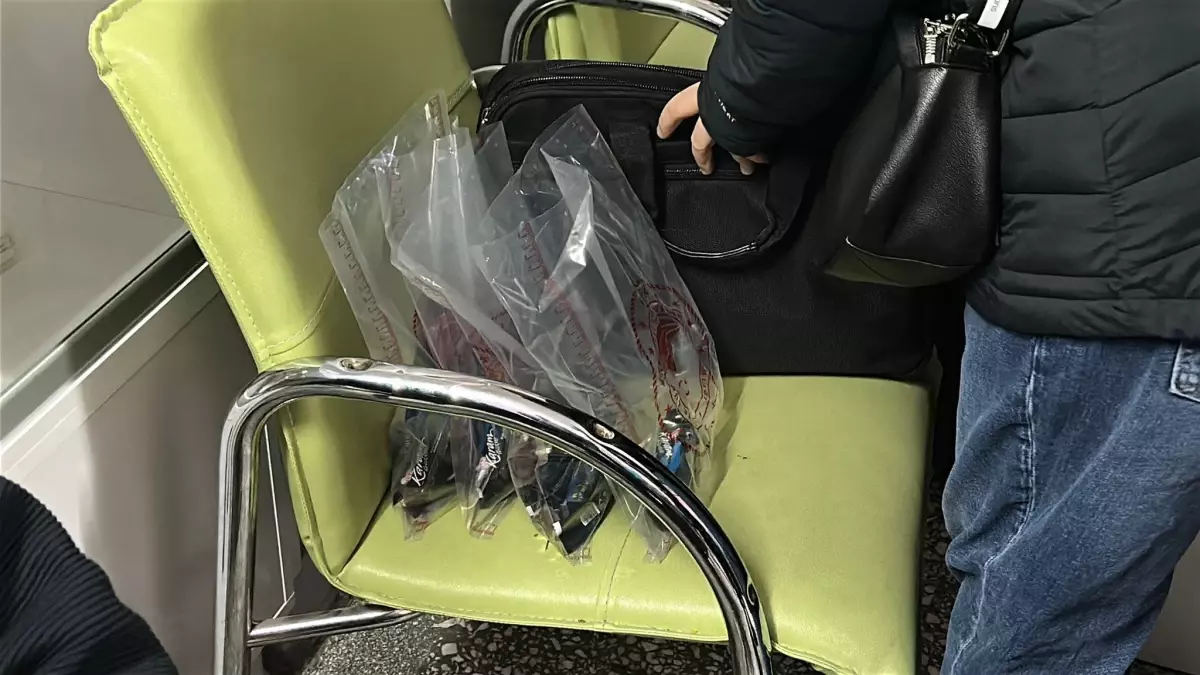 Kütahya\'da okul bahçesinde çikolata zehirlenmesi