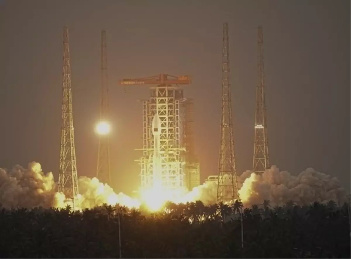 Çin\'den Yeni Uydu Fırlatışı