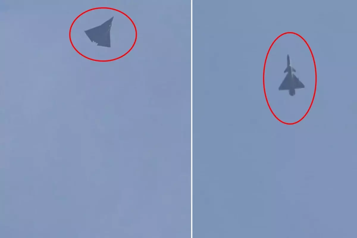 Çin\'in 6. nesil hayalet uçağı ilk testi geçti