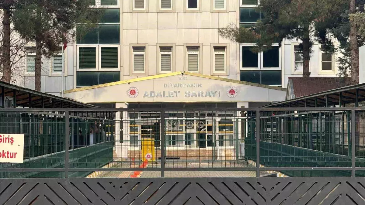 Diyarbakır\'da cinayet: 1 tutuklama