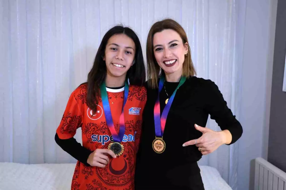 Adanalı Anne ve Kızı Dünya Şampiyonu Oldu