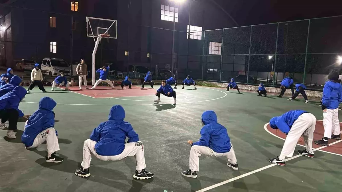 Düzce\'de kış spor okulları tüm hızıyla devam ediyor