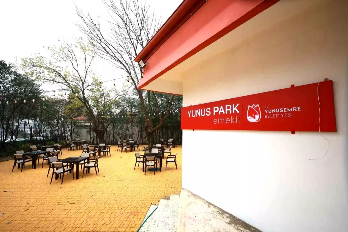 Emekli Kafe\'de çalışmalar tamamlandı