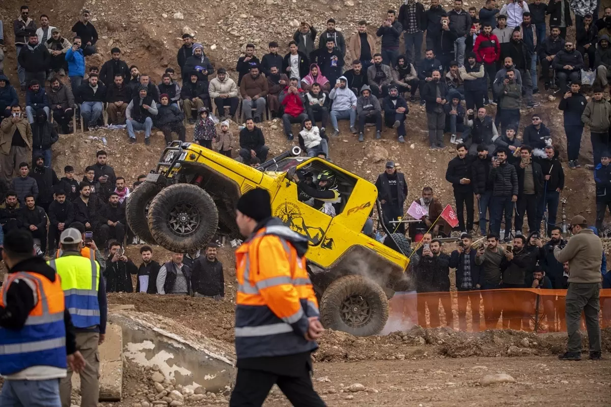 Erbil\'de Off-Road Yarışı Heyecanı