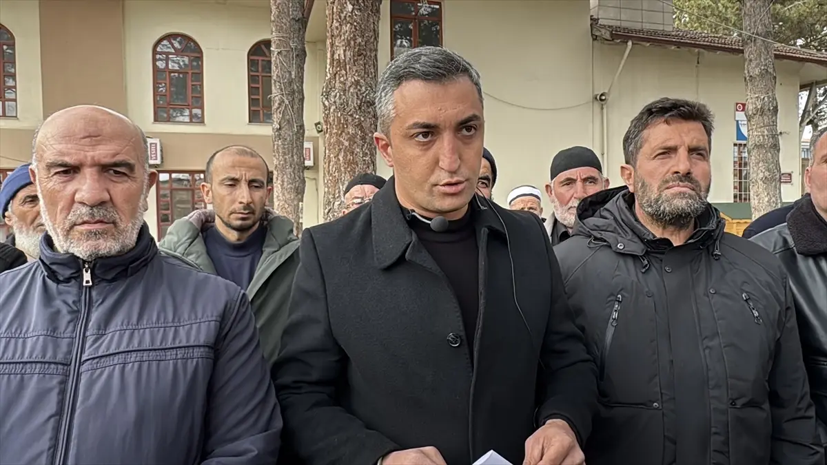 Erzincan\'da Gazze İçin Tepki Gösterildi