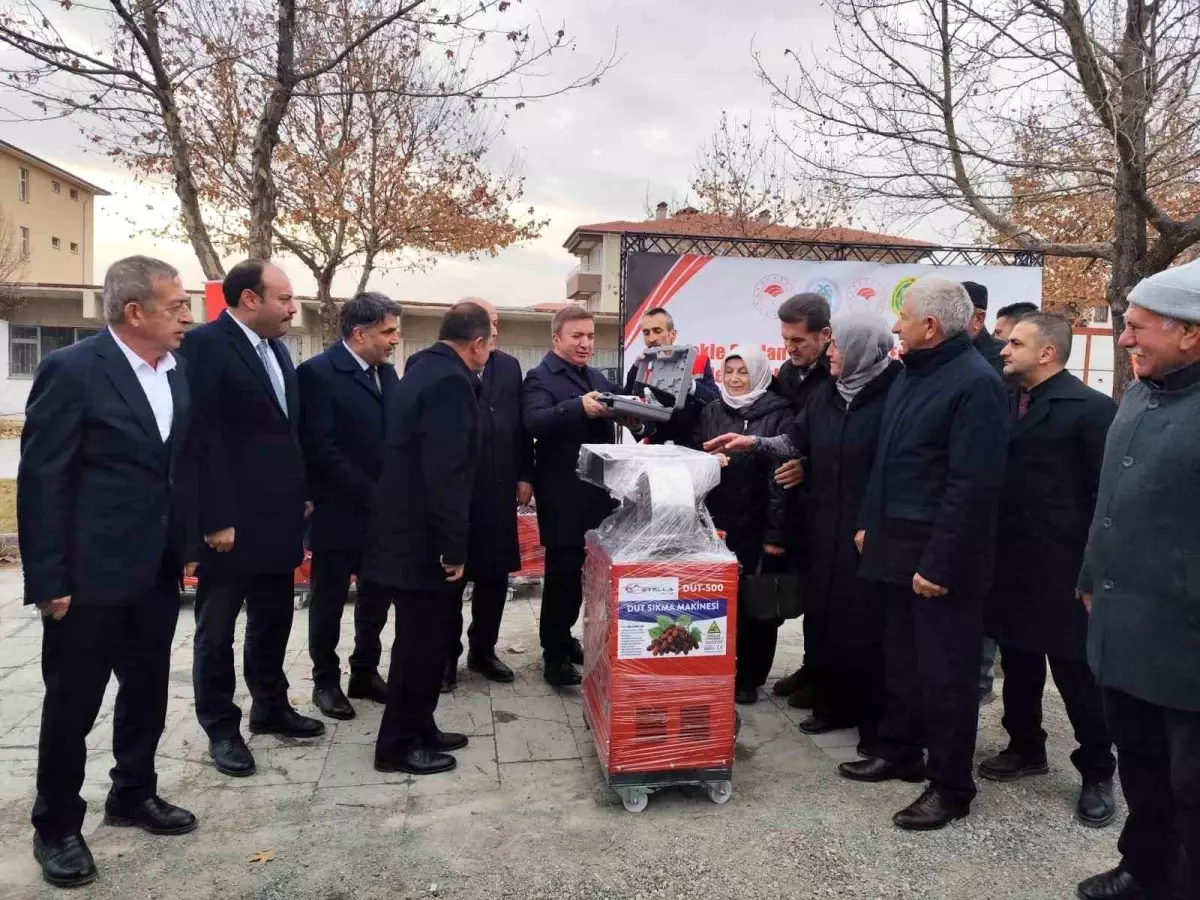 Erzincan\'da Üreticilere Hibe Desteği