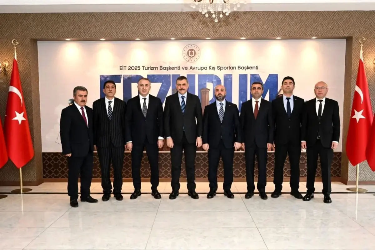 Kırmızı Et Sektörü Erzurum\'da Toplandı