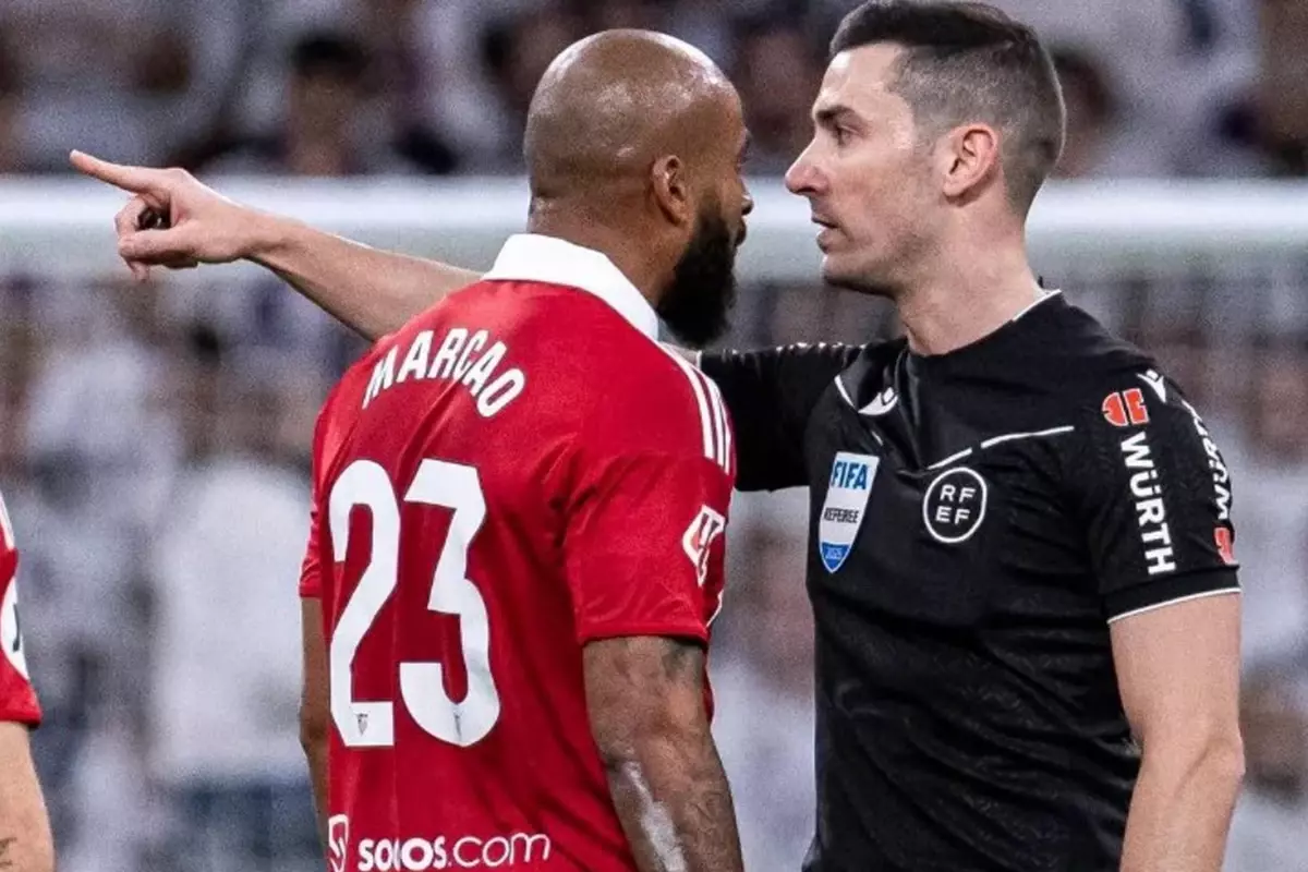 Eski Galatasaraylı Marcao\'ya şok ceza