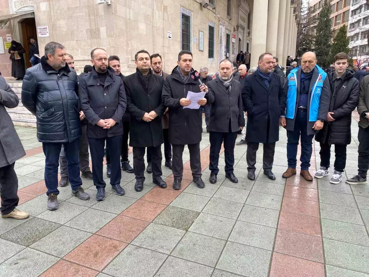 Eskişehir\'de Filistin İçin Barış Çağrısı