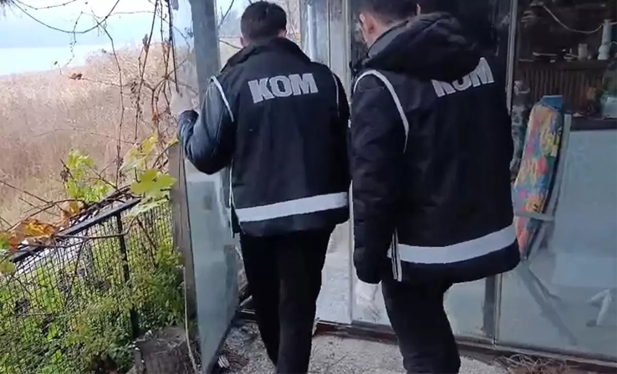 Sakarya\'da Kaçak İçki Operasyonu