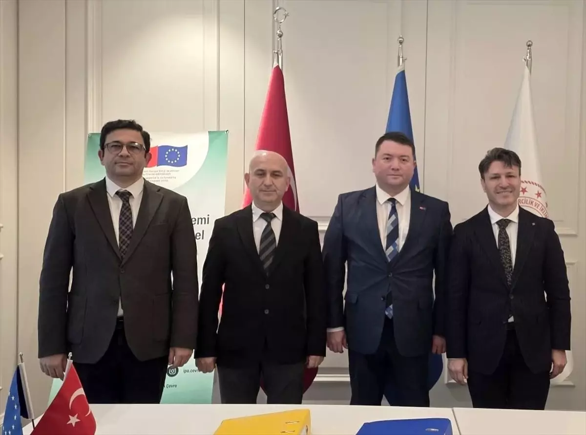 Gelibolu\'nun Yeşil Dönüşüm Projesi Desteklendi