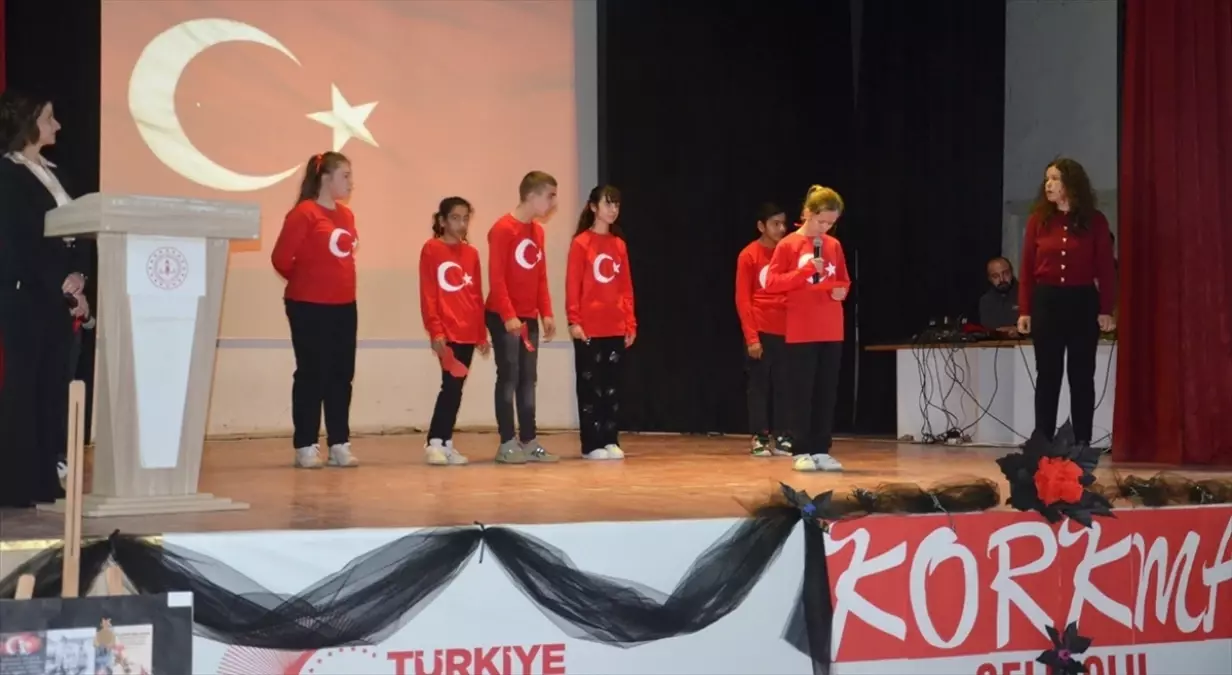 Gelibolu\'da İstiklal Marşı Etkinliği